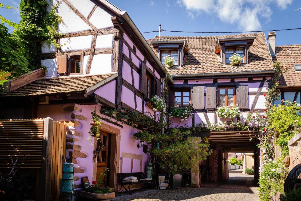 Schriner Huess - Chambres D'Hotes & Gites Beblenheim Exterior photo