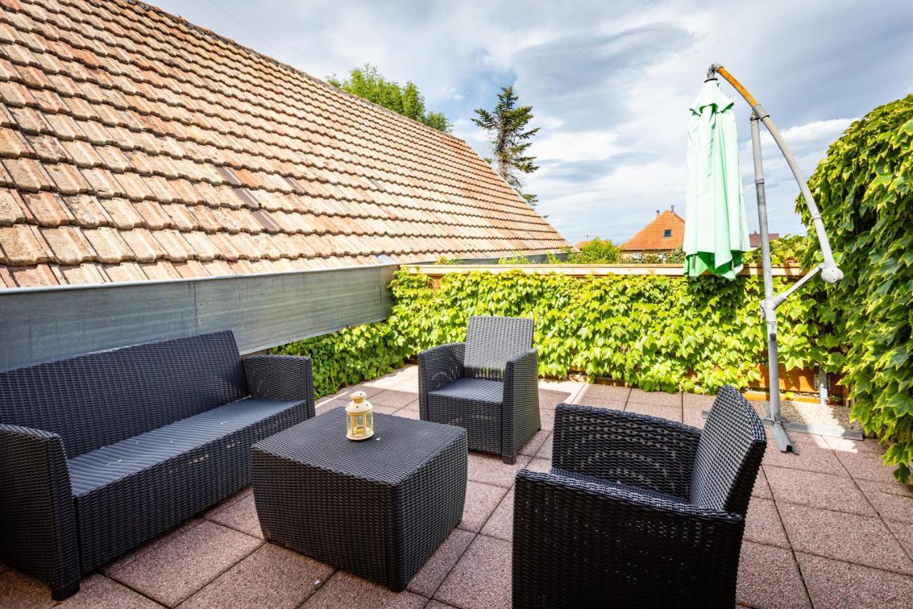 Schriner Huess - Chambres D'Hotes & Gites Beblenheim Exterior photo